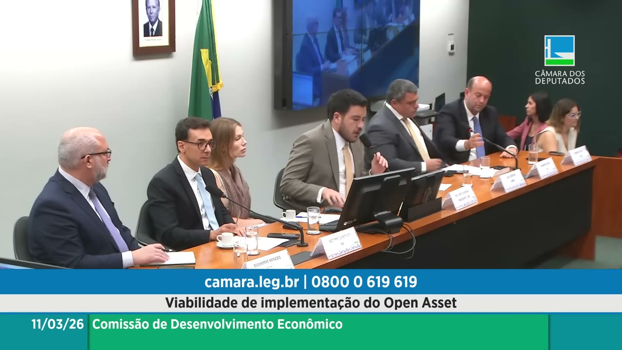 Vídeo do evento em 1:10:17