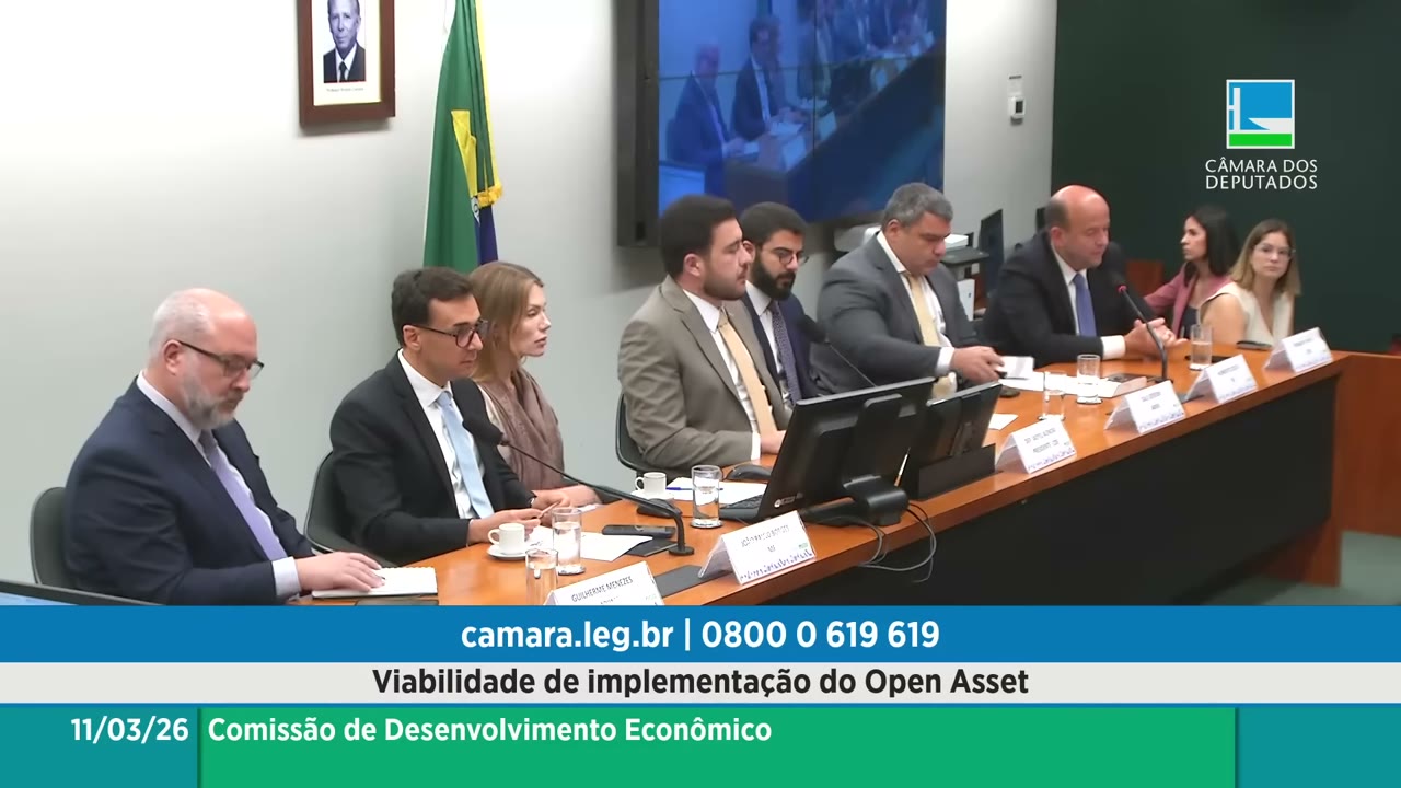 Vídeo do evento em 1:10:34