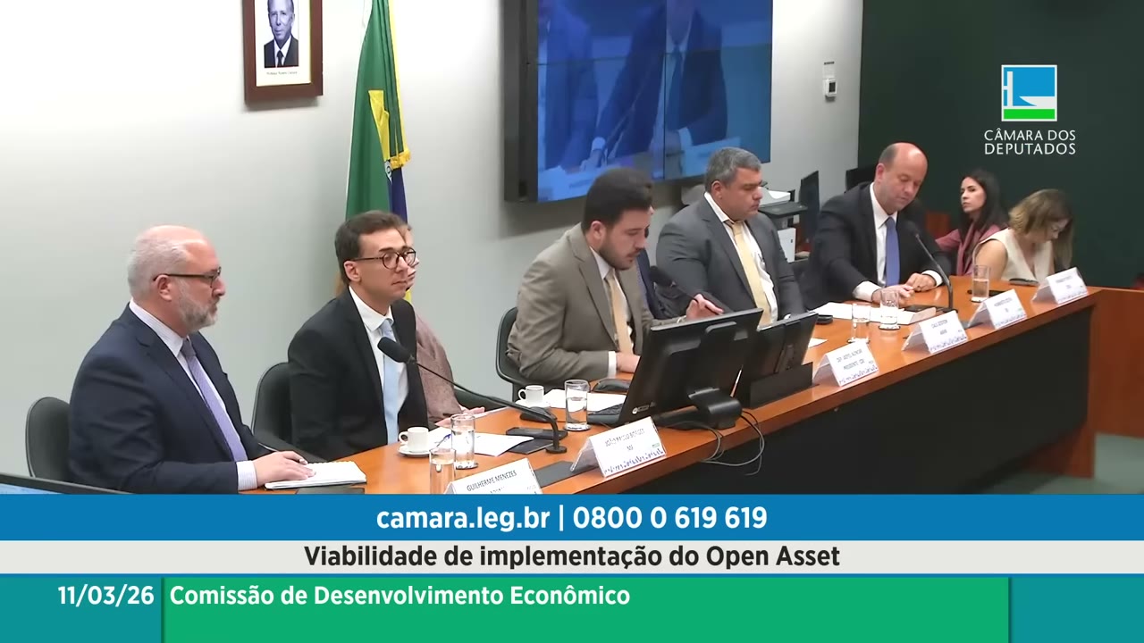 Vídeo do evento em 1:13:45
