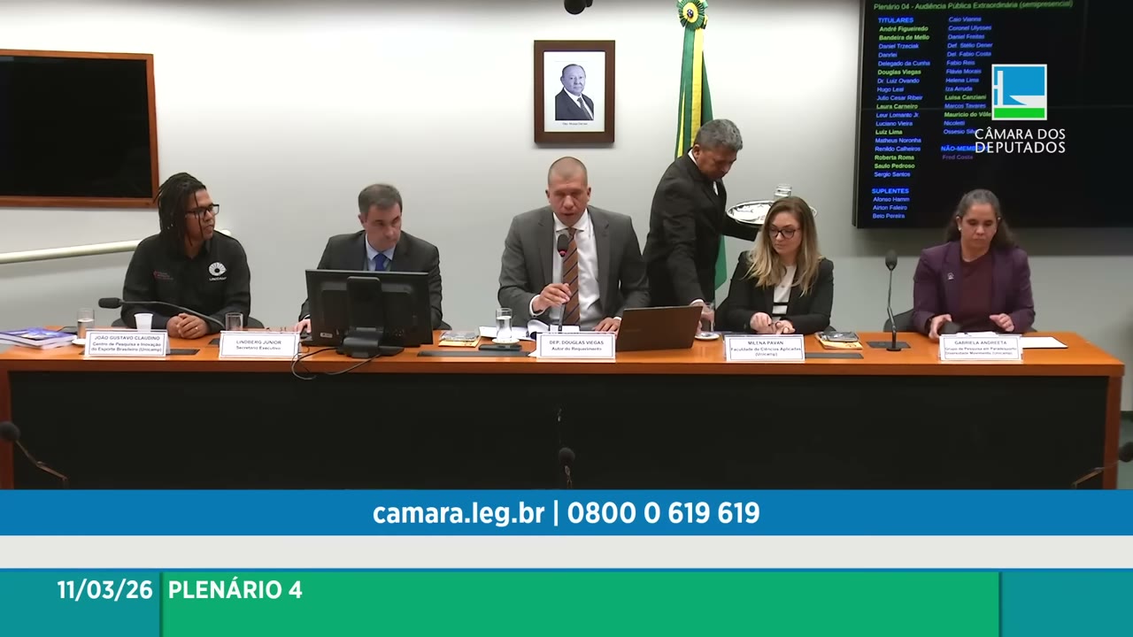 Vídeo do evento em 0:00