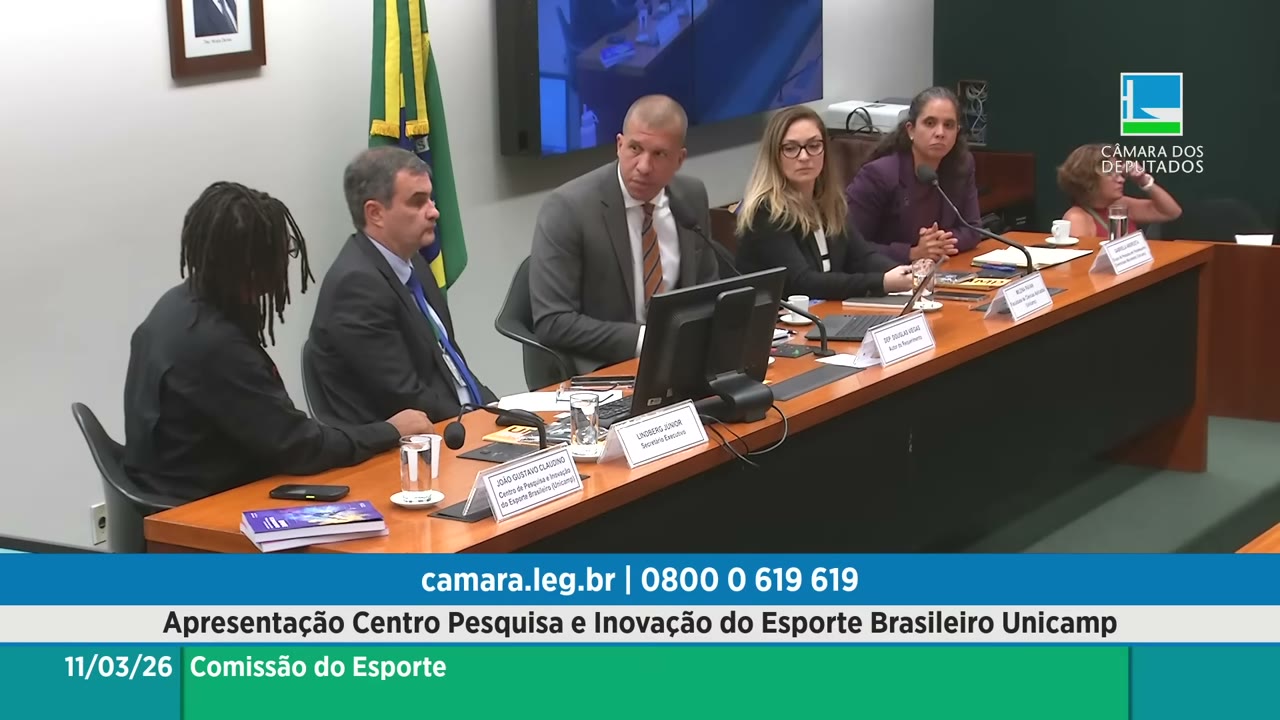 Vídeo do evento em 26:21