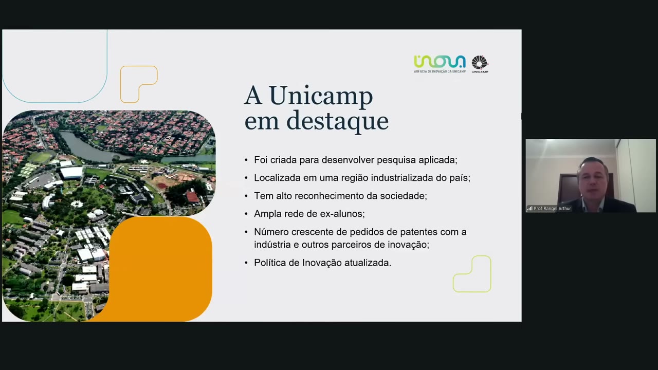 Vídeo do evento em 33:45