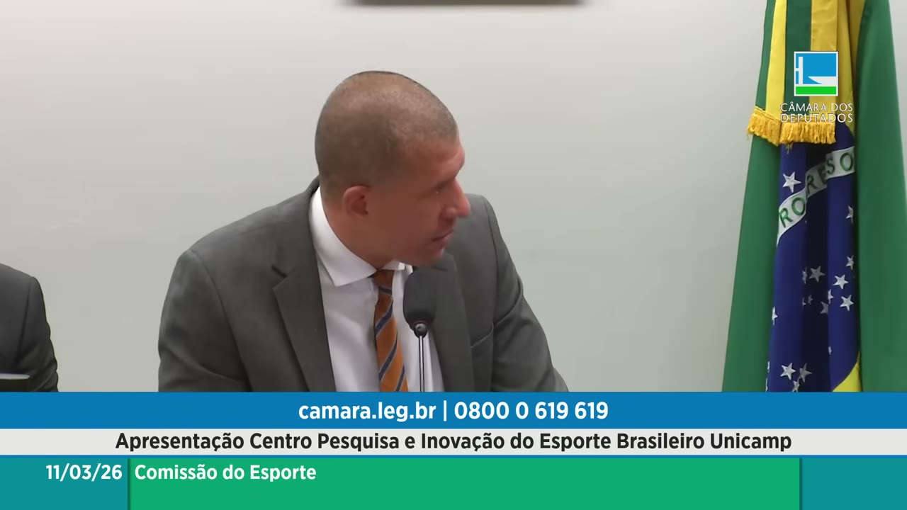 Vídeo do evento em 45:12