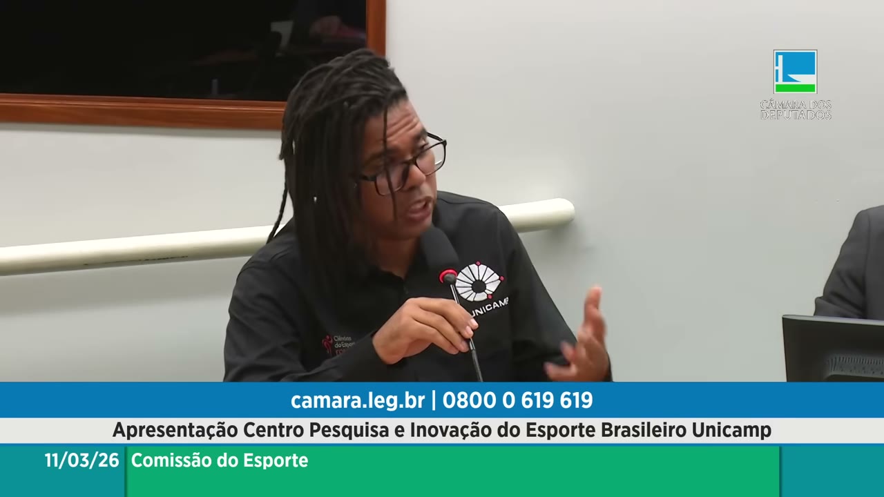 Vídeo do evento em 45:37