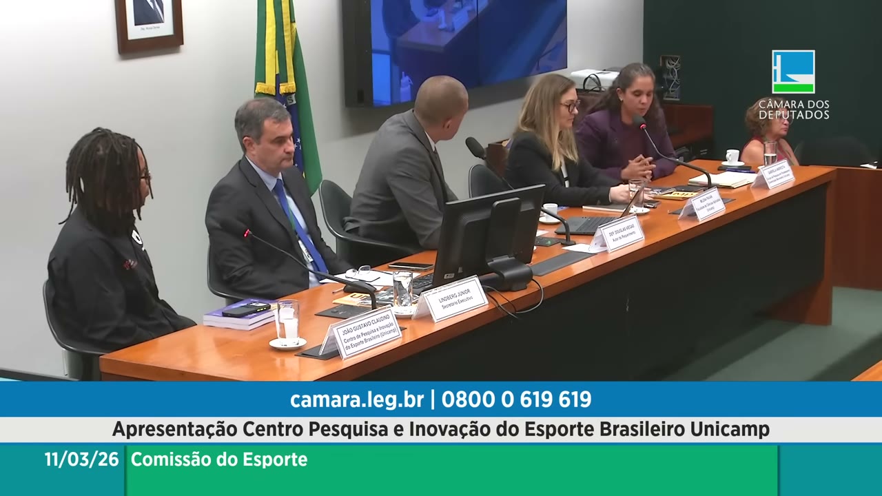 Vídeo do evento em 46:29