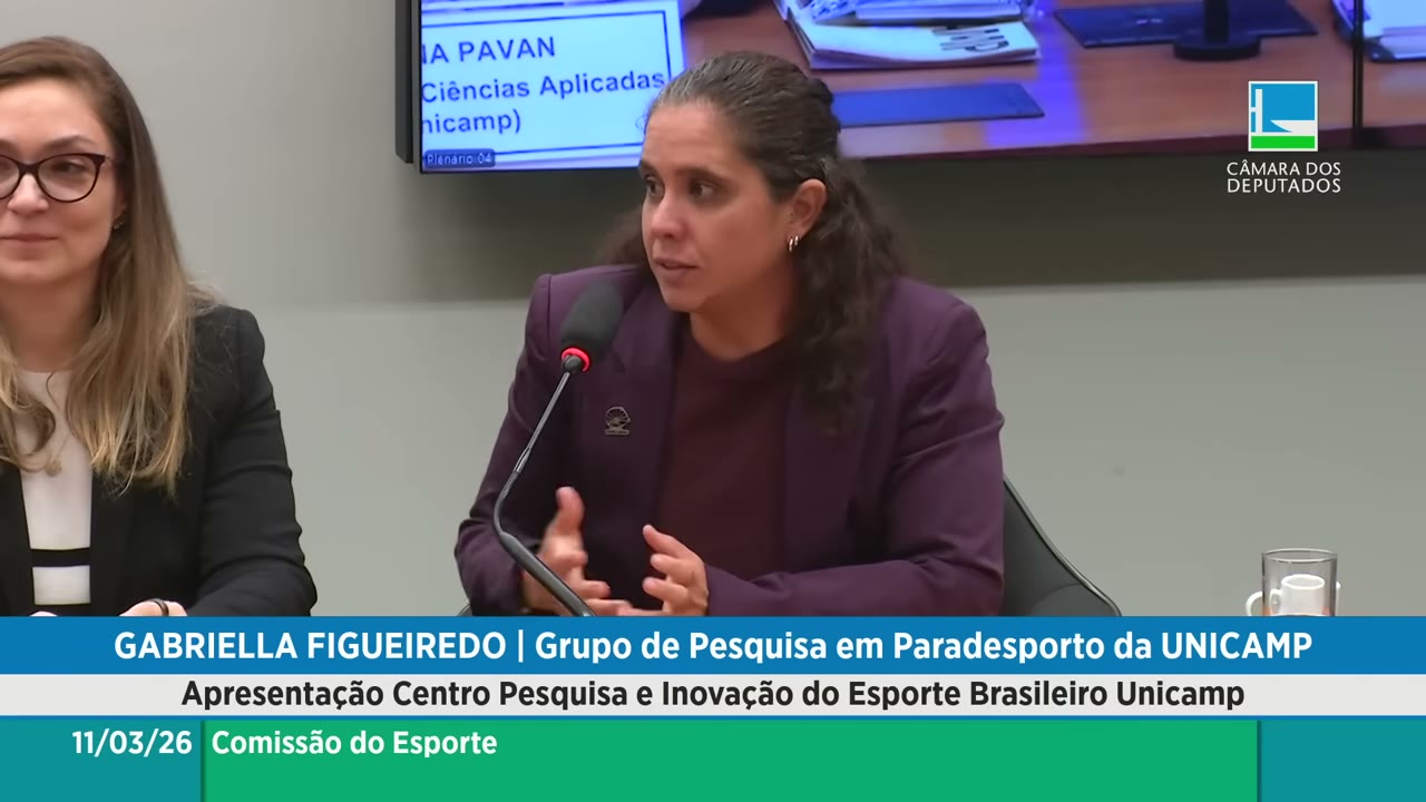 Vídeo do evento em 46:48