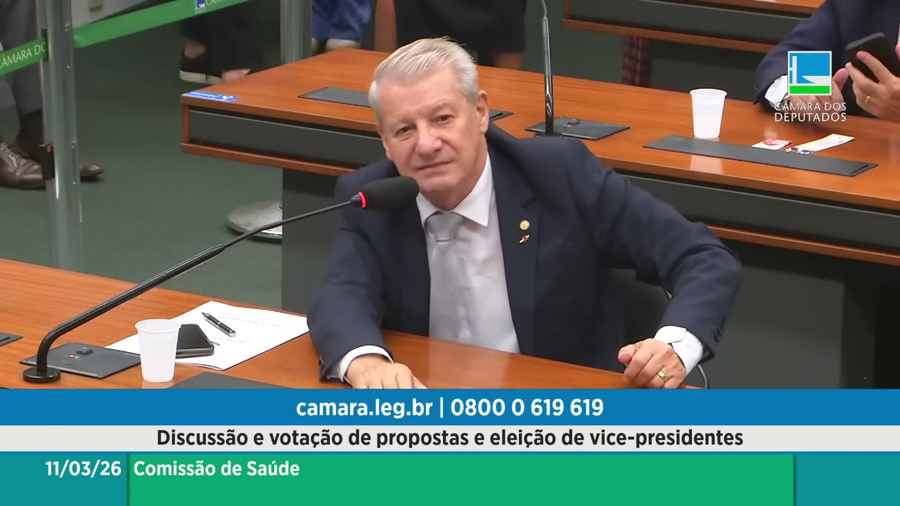 Vídeo do evento em 11:33