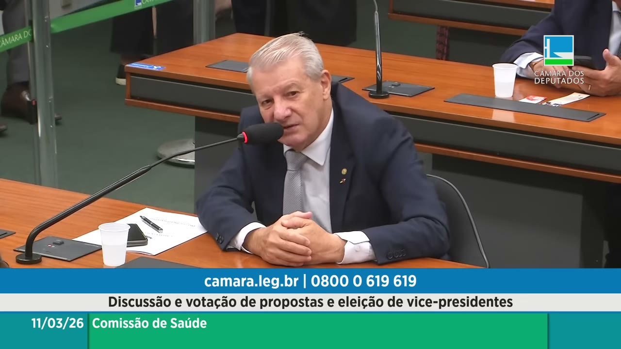 Vídeo do evento em 13:46