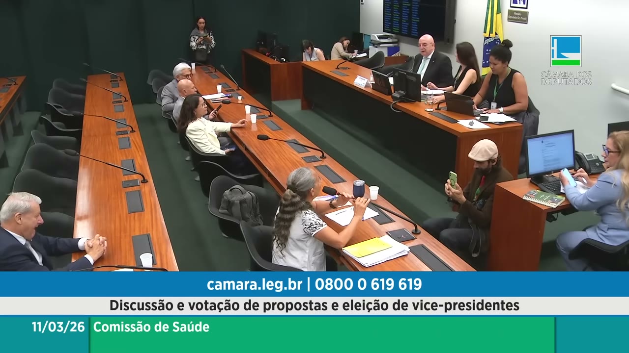 Vídeo do evento em 14:28