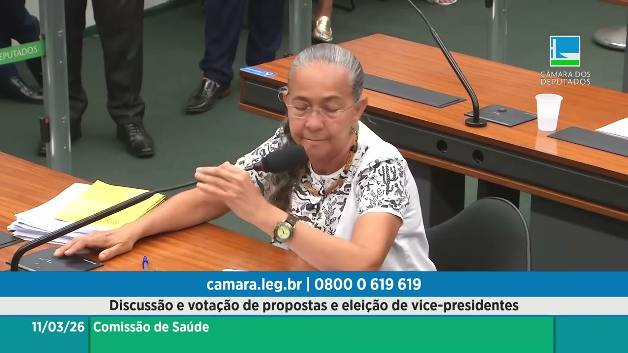 Vídeo do evento em 19:08