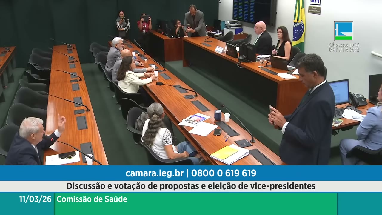Vídeo do evento em 23:11