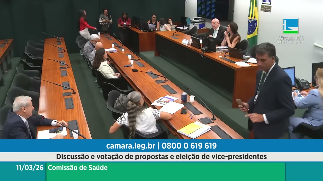 Vídeo do evento em 24:48