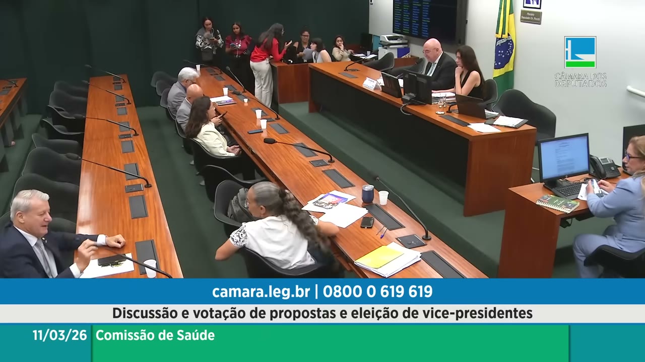 Vídeo do evento em 25:02