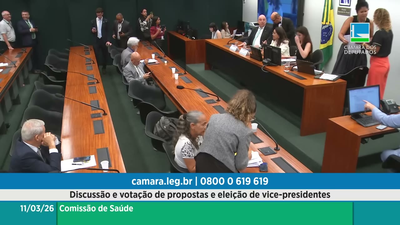 Vídeo do evento em 30:53