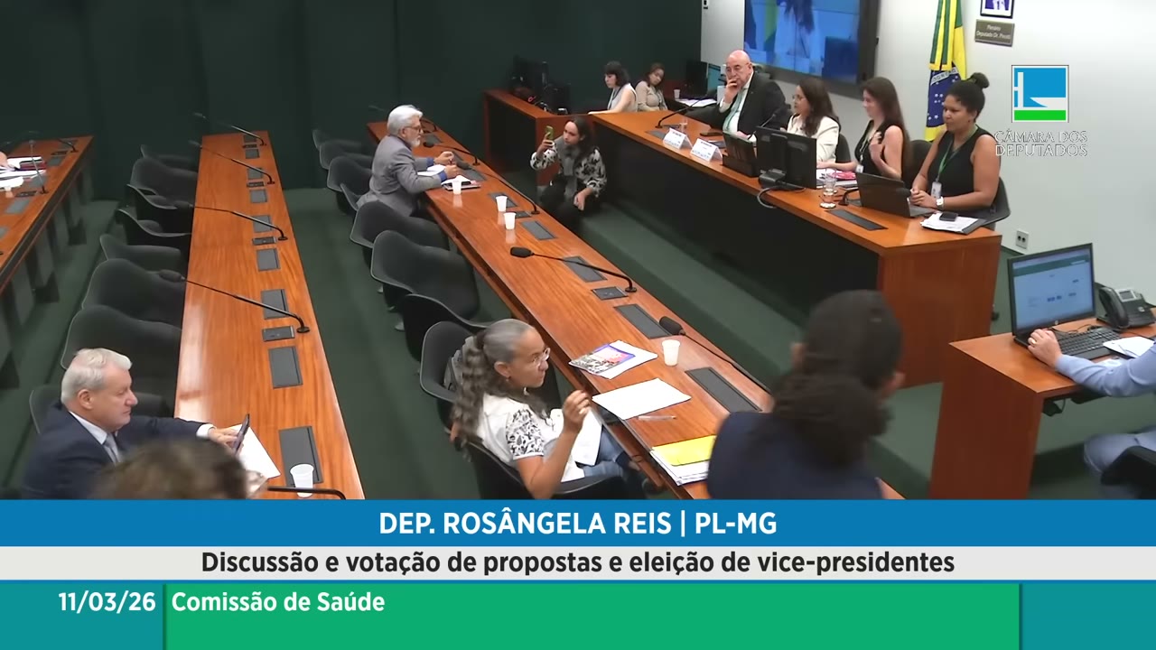 Vídeo do evento em 47:32