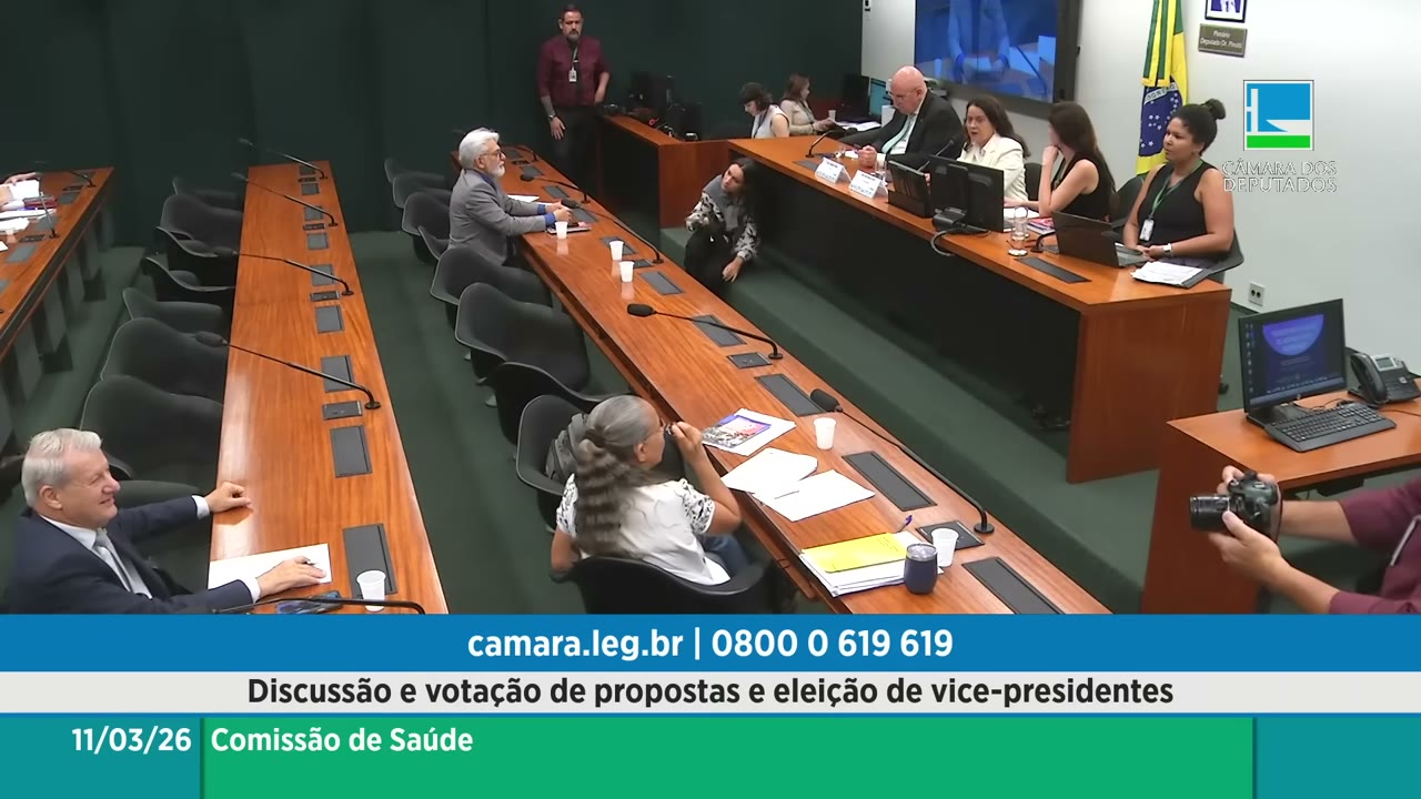 Vídeo do evento em 54:14
