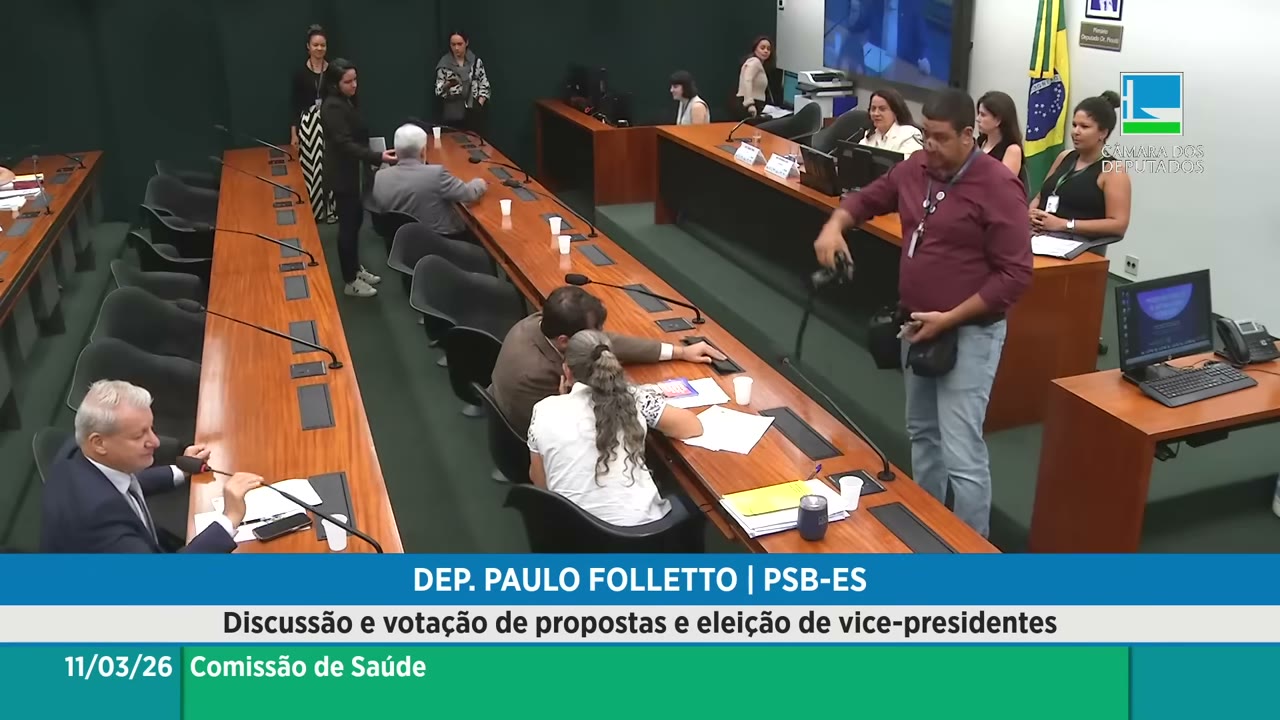 Vídeo do evento em 58:03