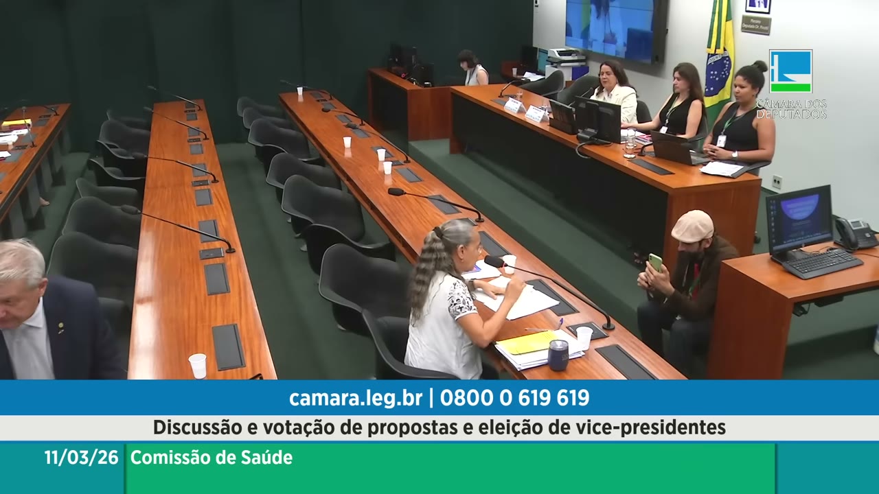Vídeo do evento em 59:06