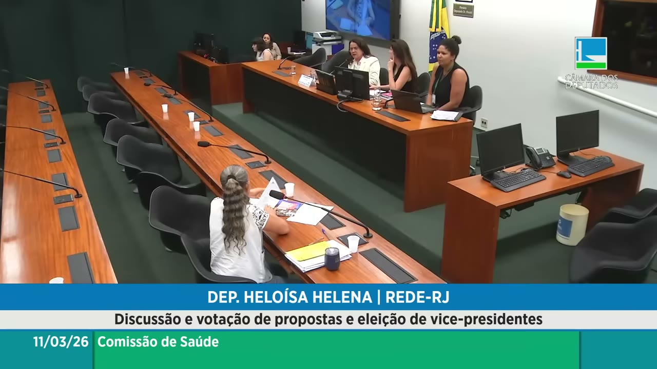 Vídeo do evento em 1:13:45