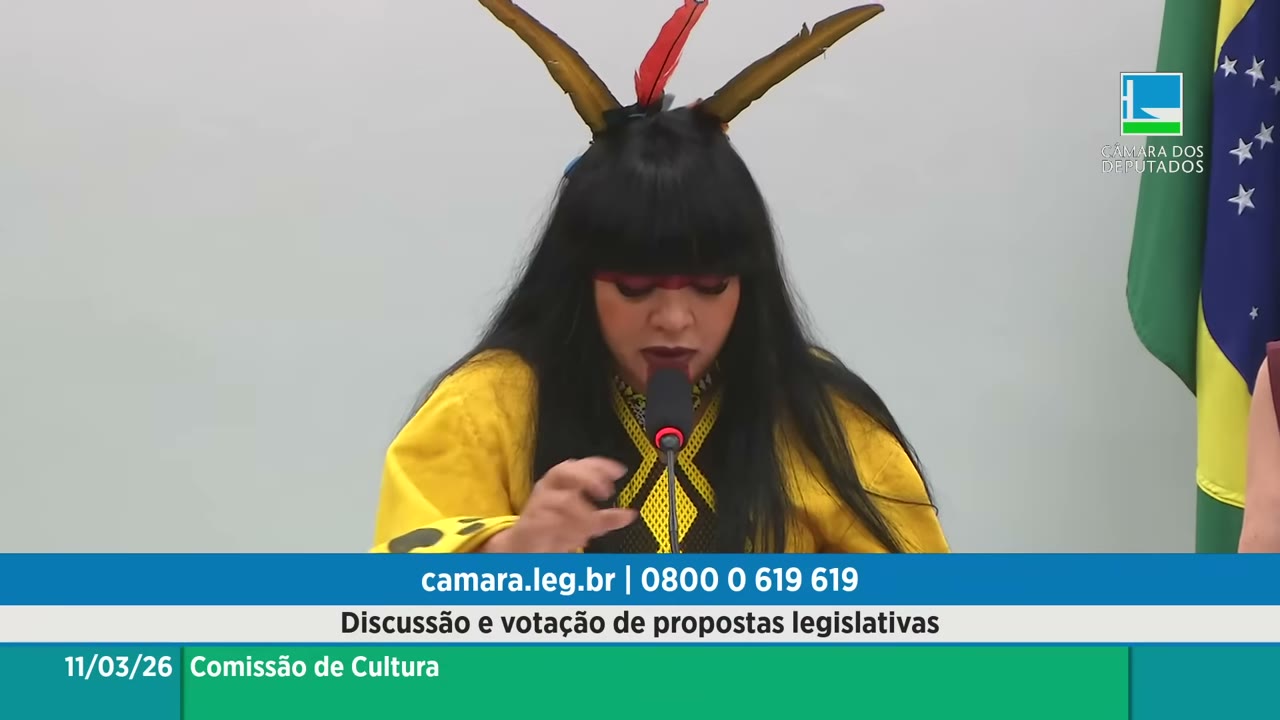 Vídeo do evento em 4:07