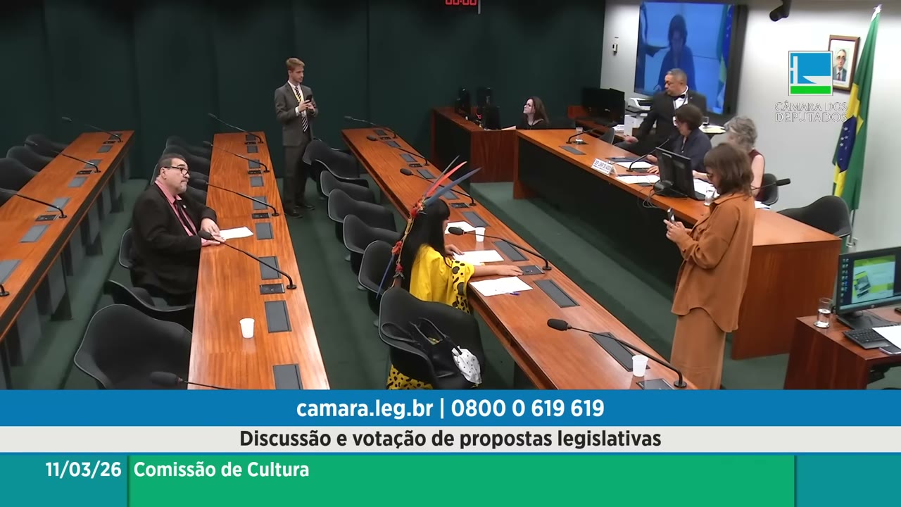 Vídeo do evento em 6:09