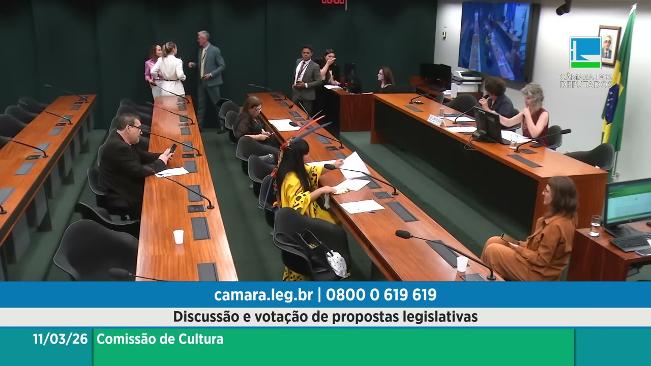 Vídeo do evento em 9:14