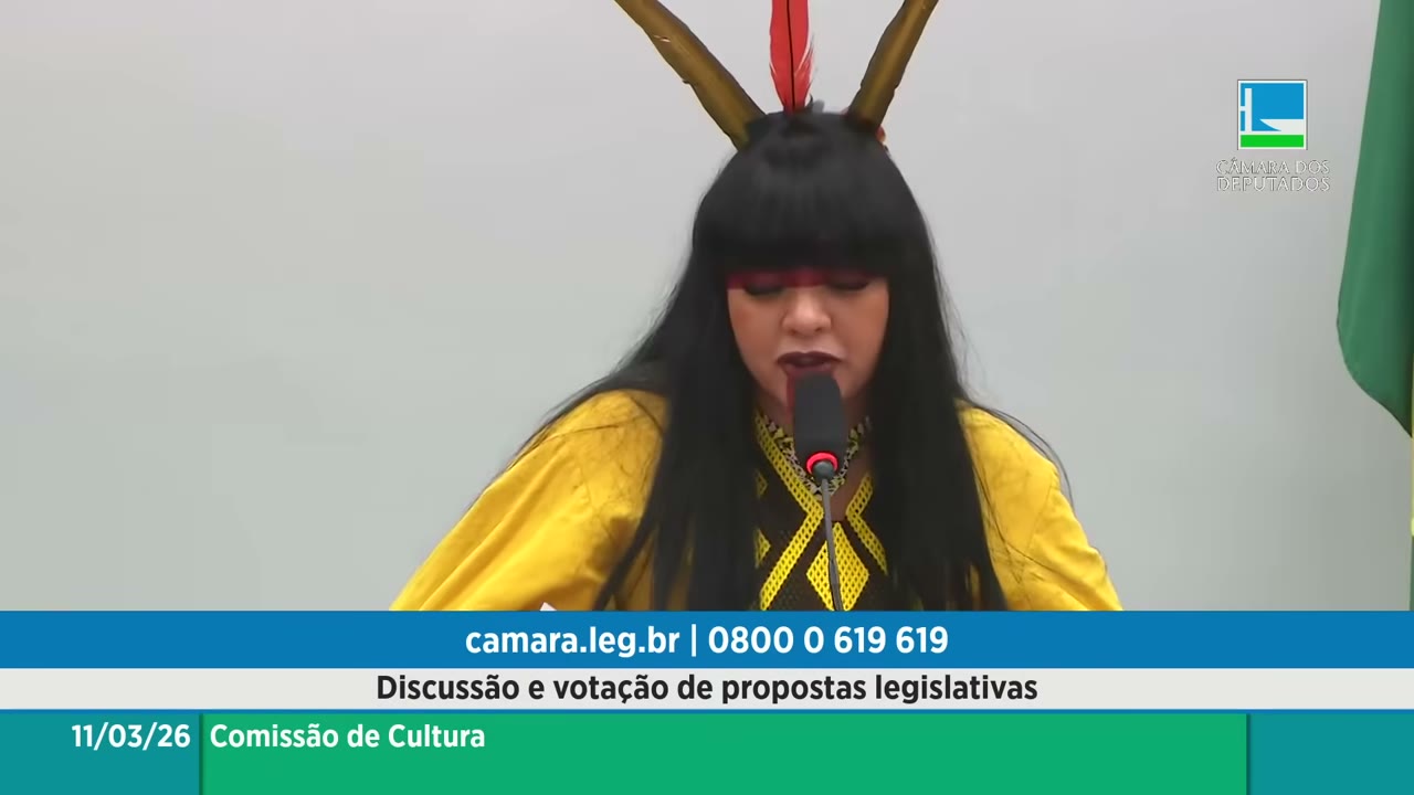 Vídeo do evento em 10:03