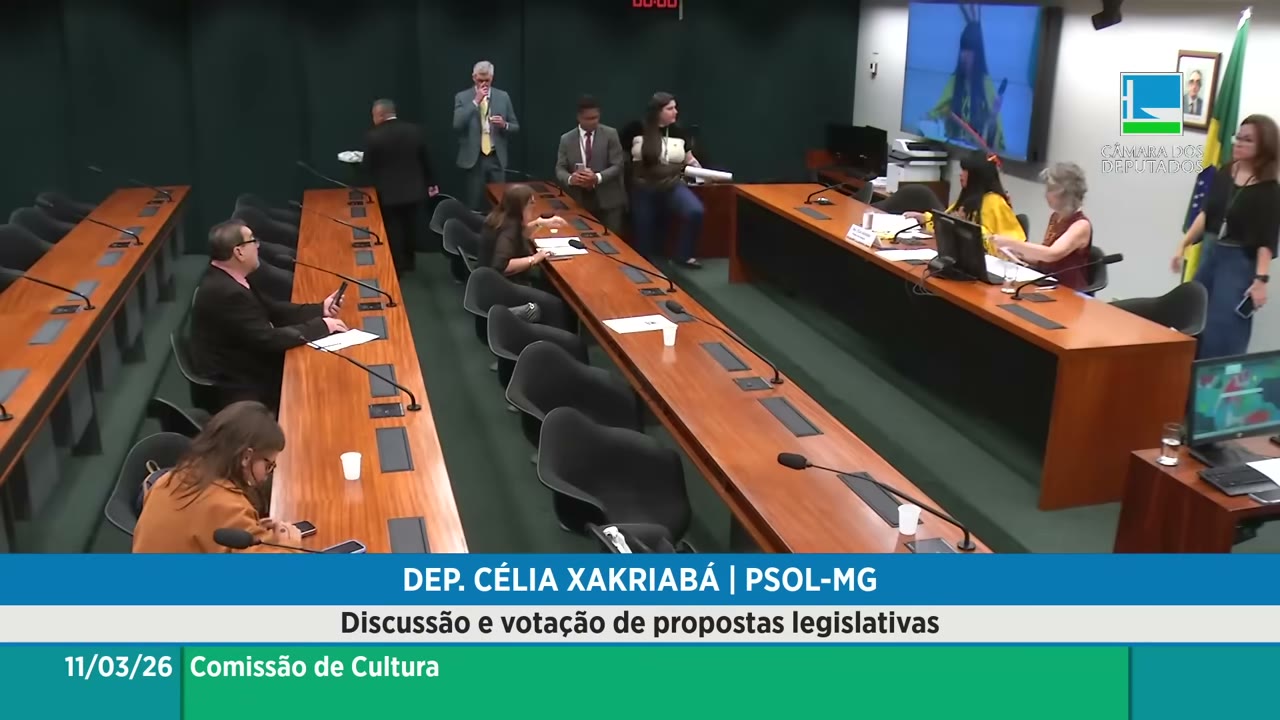 Vídeo do evento em 10:24