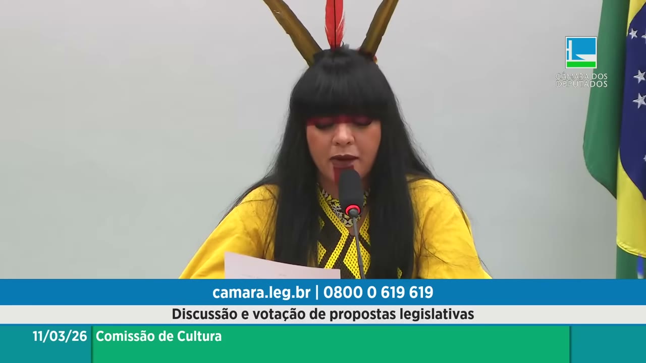 Vídeo do evento em 13:01
