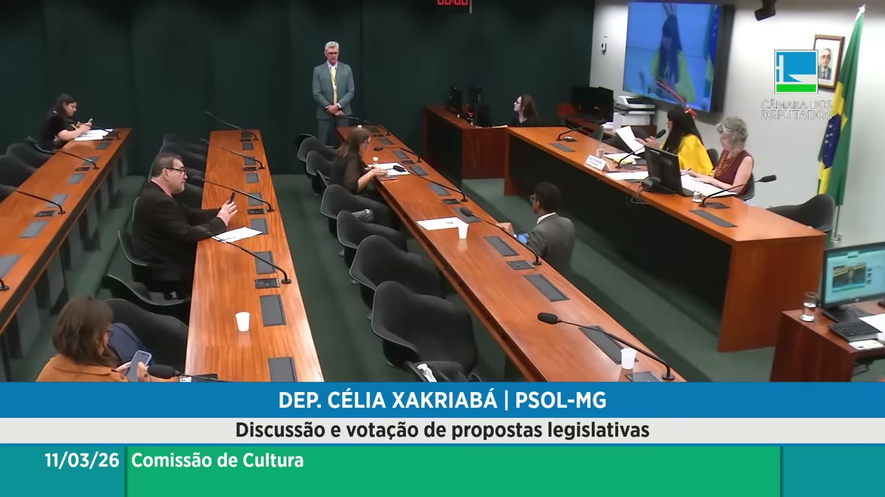 Vídeo do evento em 13:48