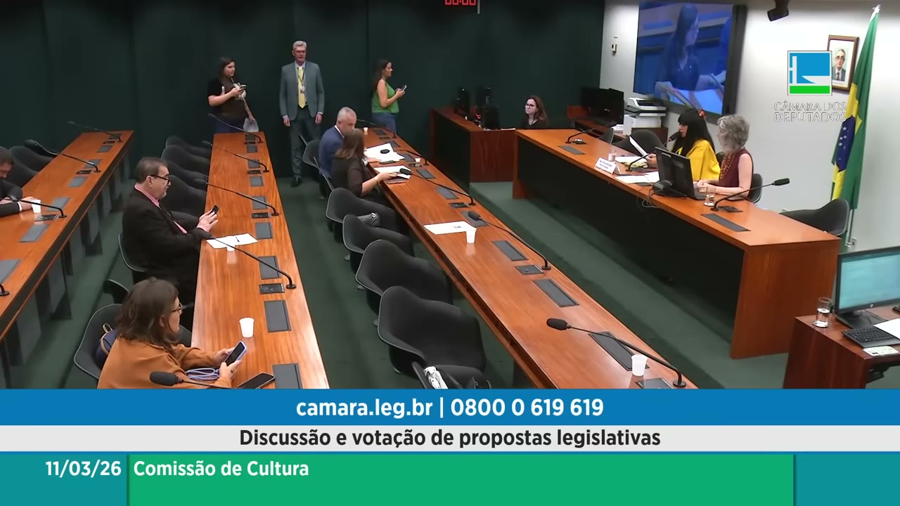 Vídeo do evento em 17:57