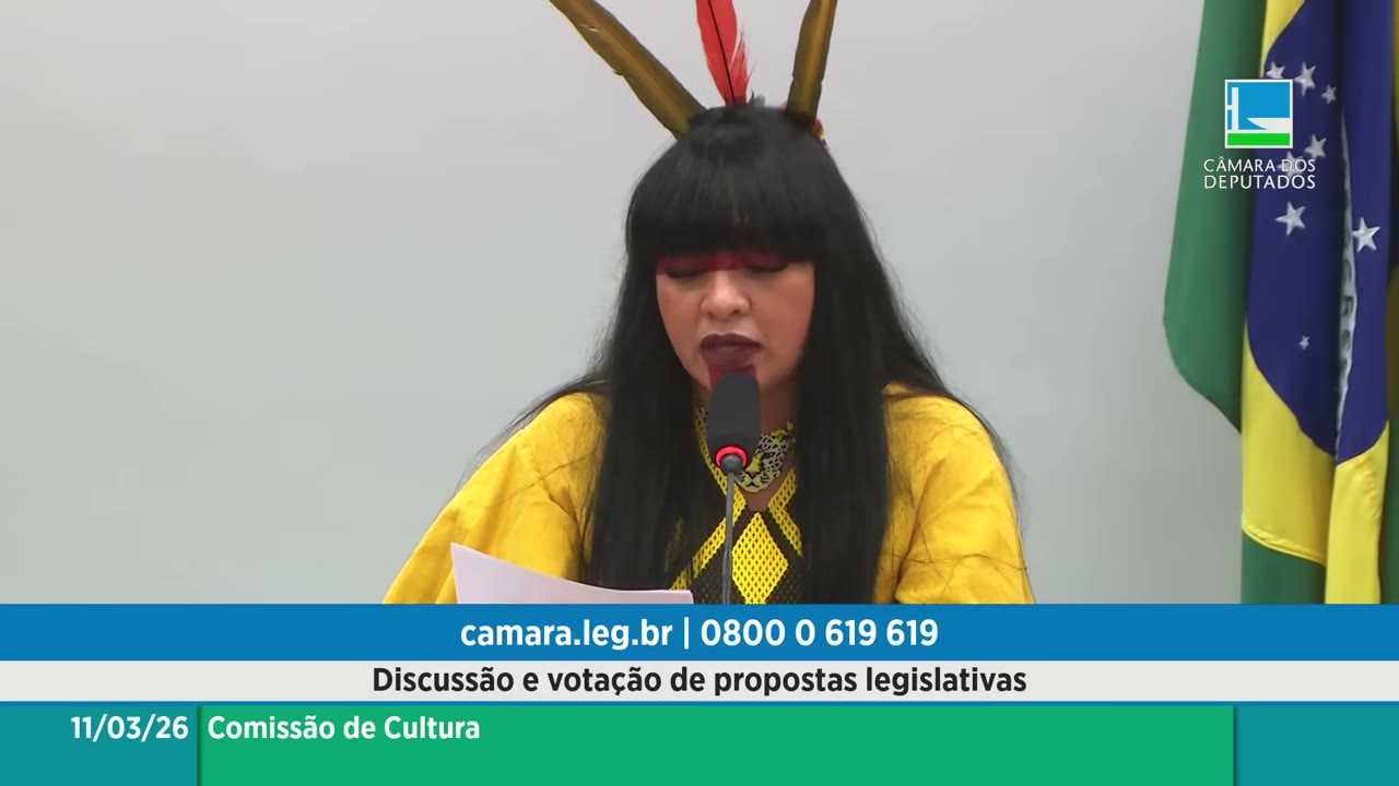 Vídeo do evento em 20:33