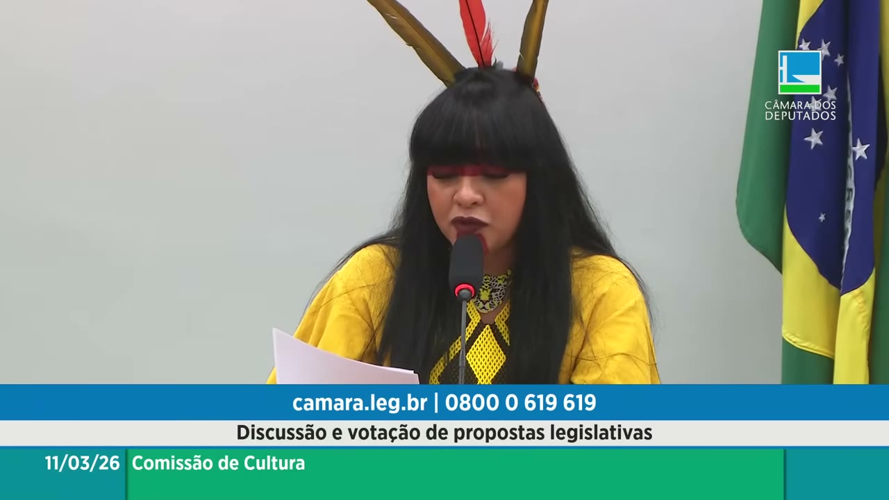 Vídeo do evento em 20:00