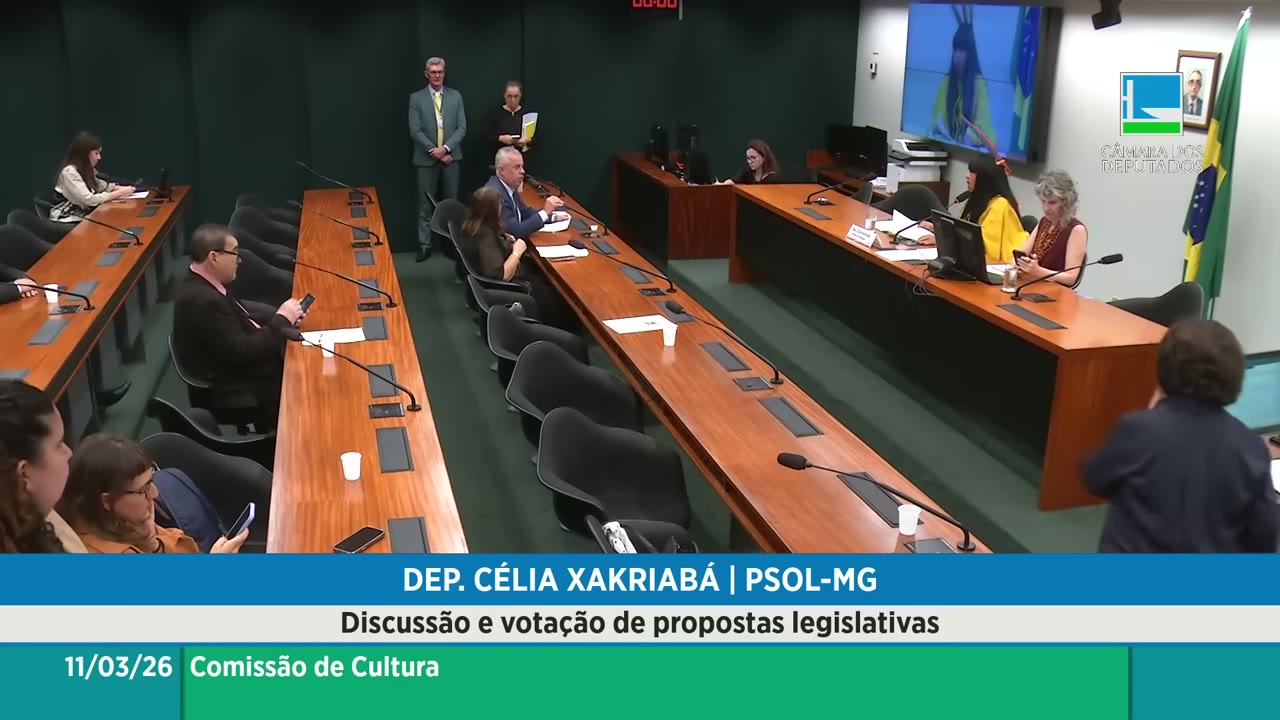 Vídeo do evento em 20:55