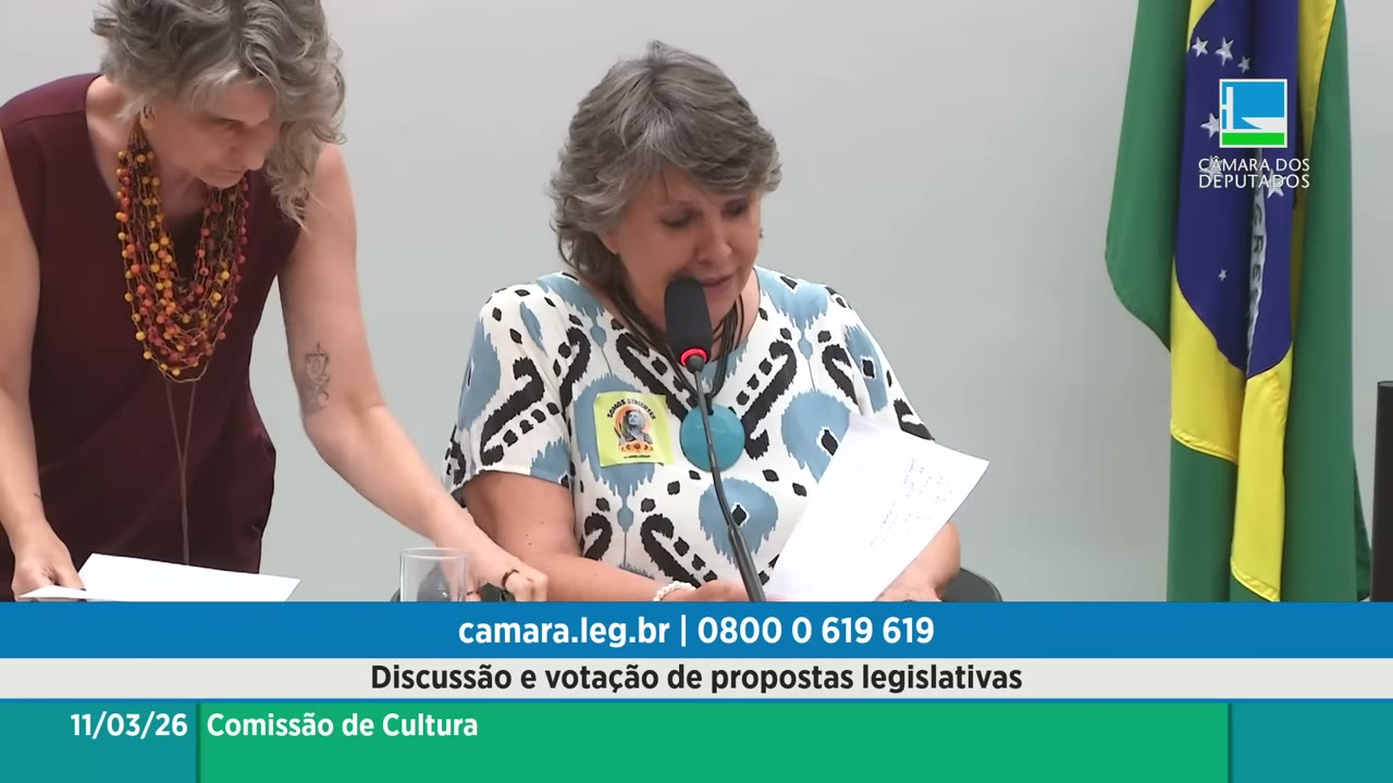 Vídeo do evento em 26:06