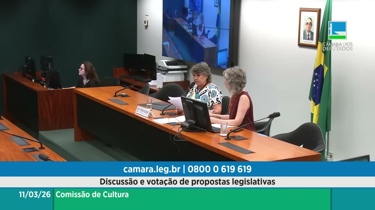 Vídeo do evento em 26:42