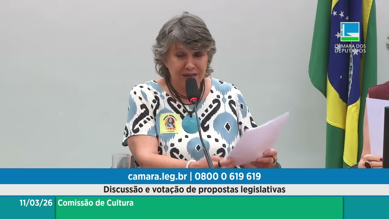 Vídeo do evento em 27:11