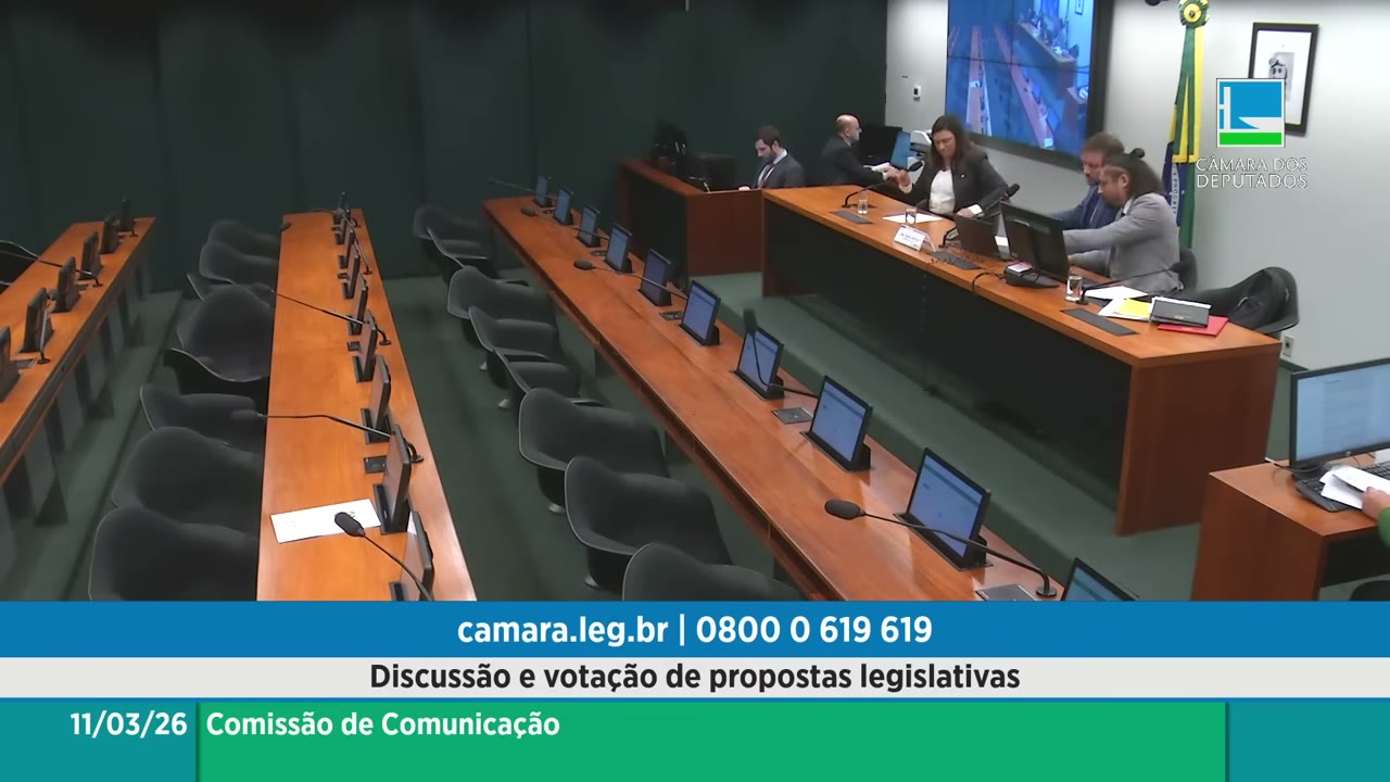 Vídeo do evento em 2:16