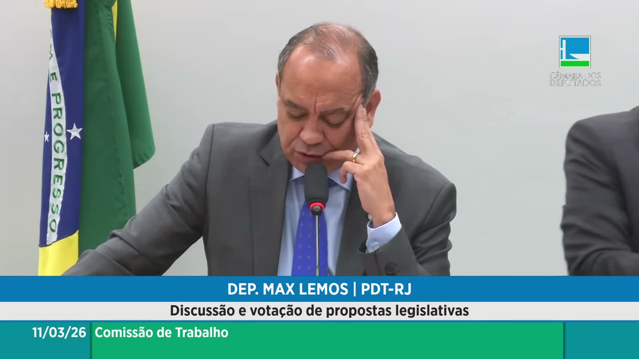 Vídeo do evento em 7:43