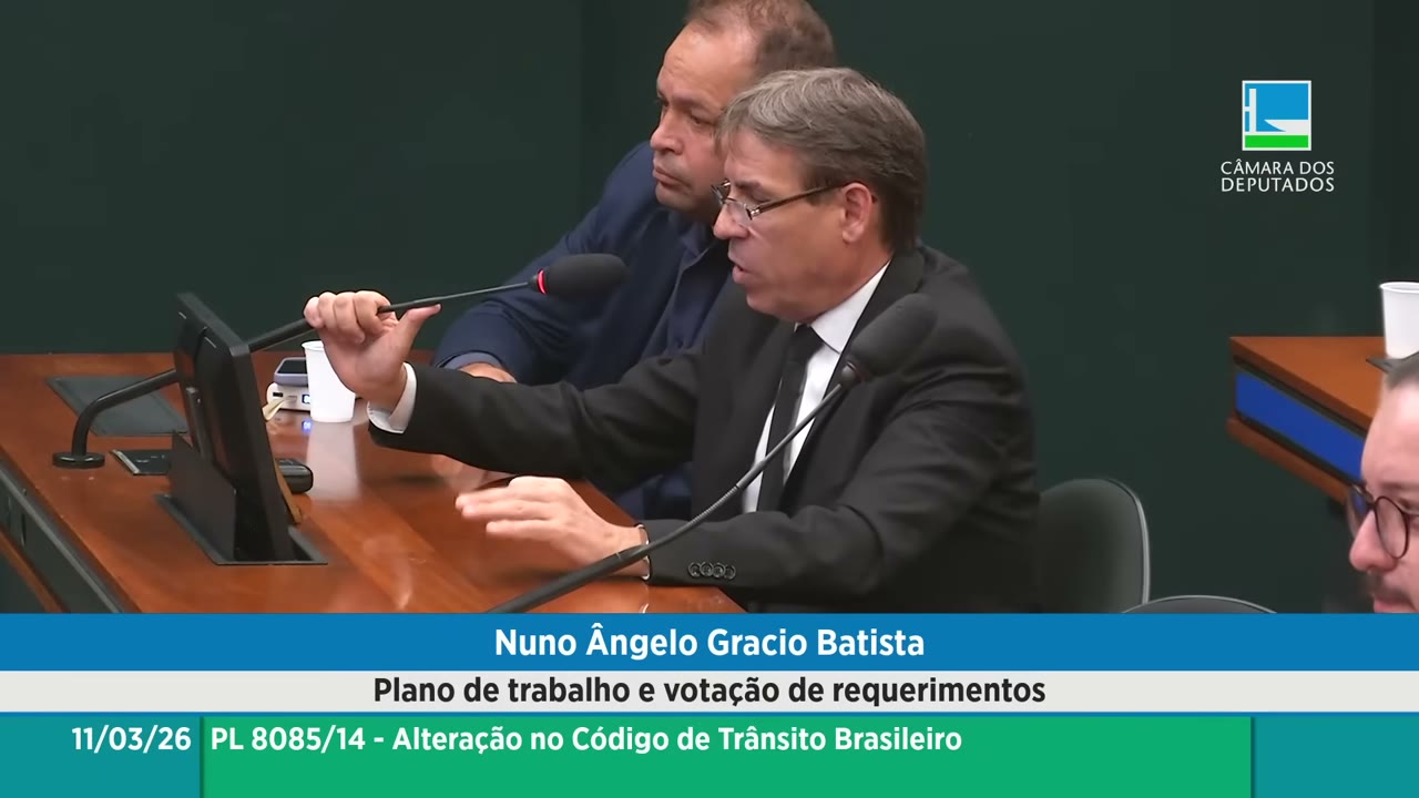 Vídeo do evento em 49:59