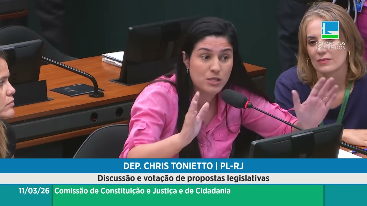 Vídeo do evento em 21:18