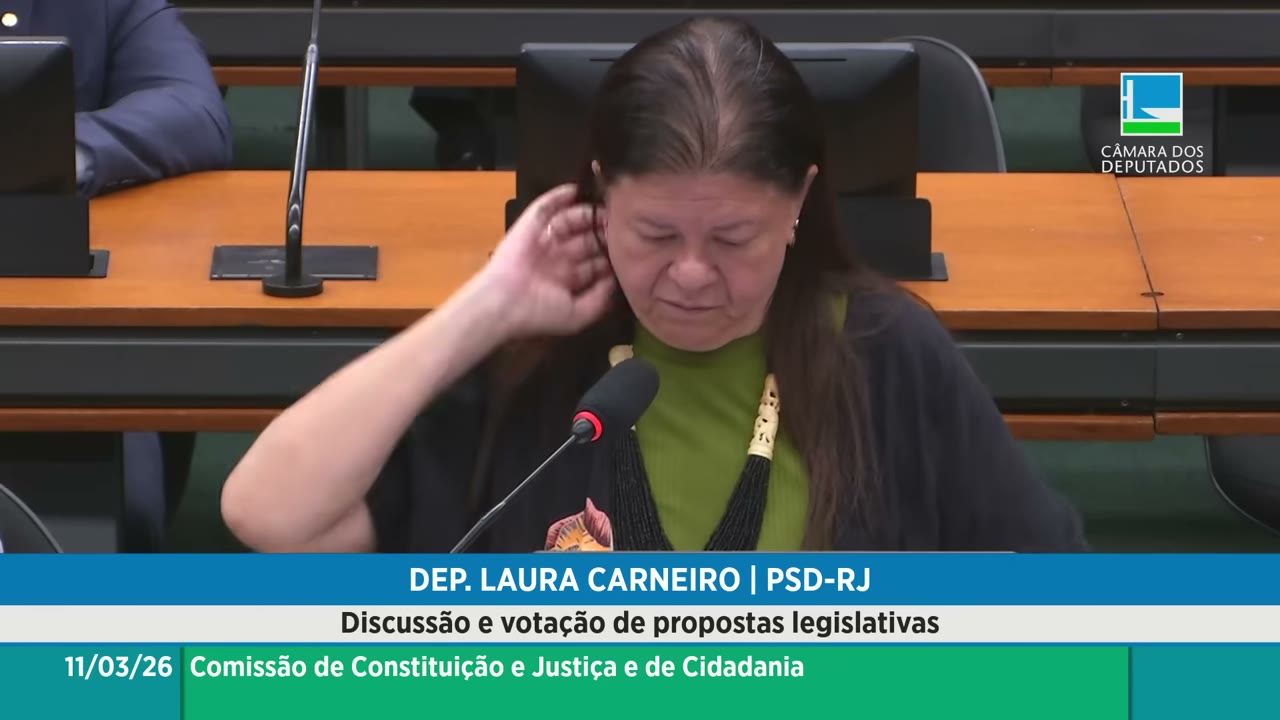 Vídeo do evento em 35:32