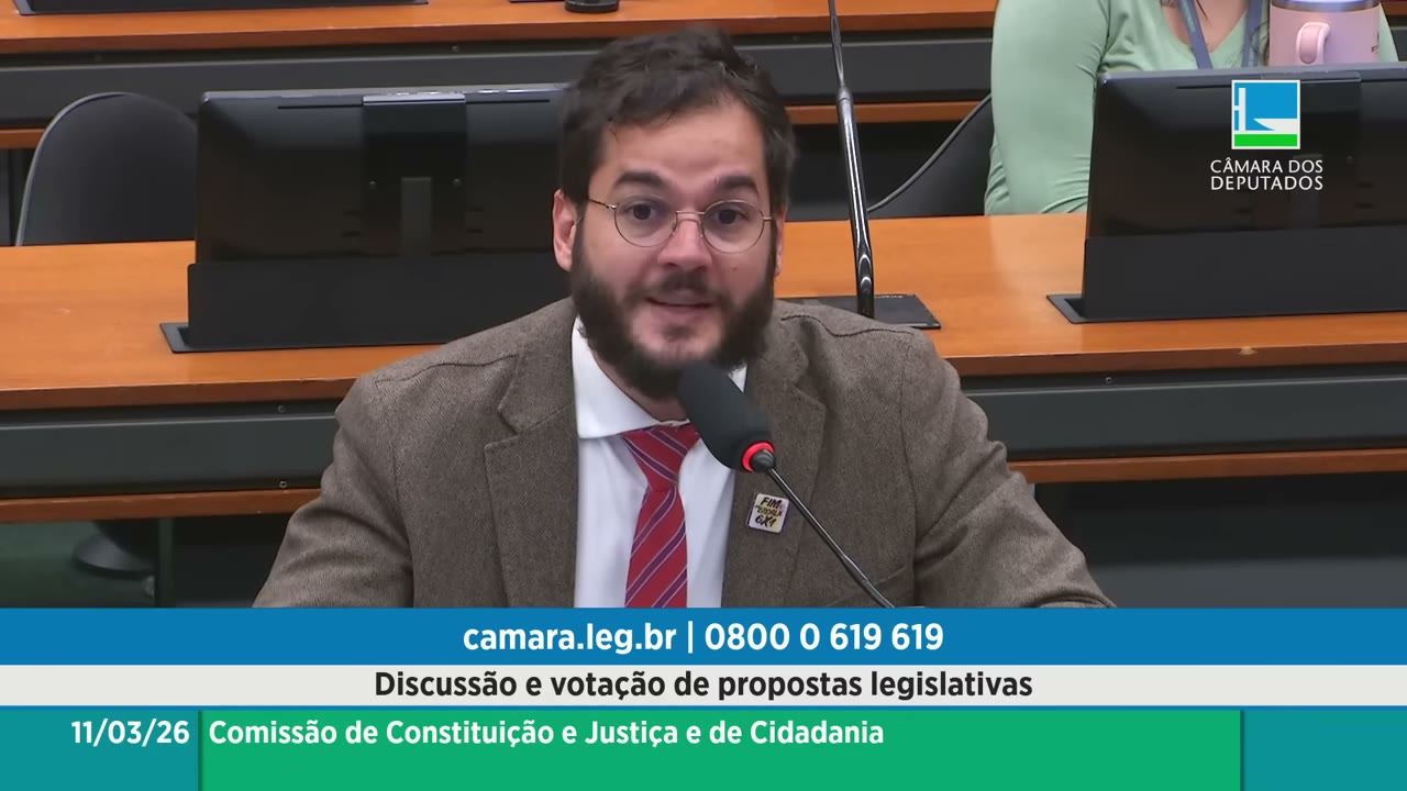 Vídeo do evento em 46:11