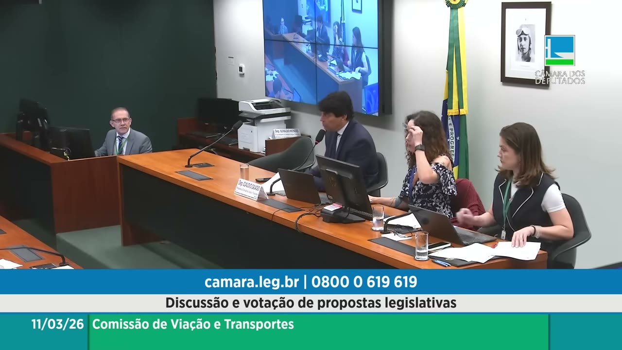 Vídeo do evento em 3:11