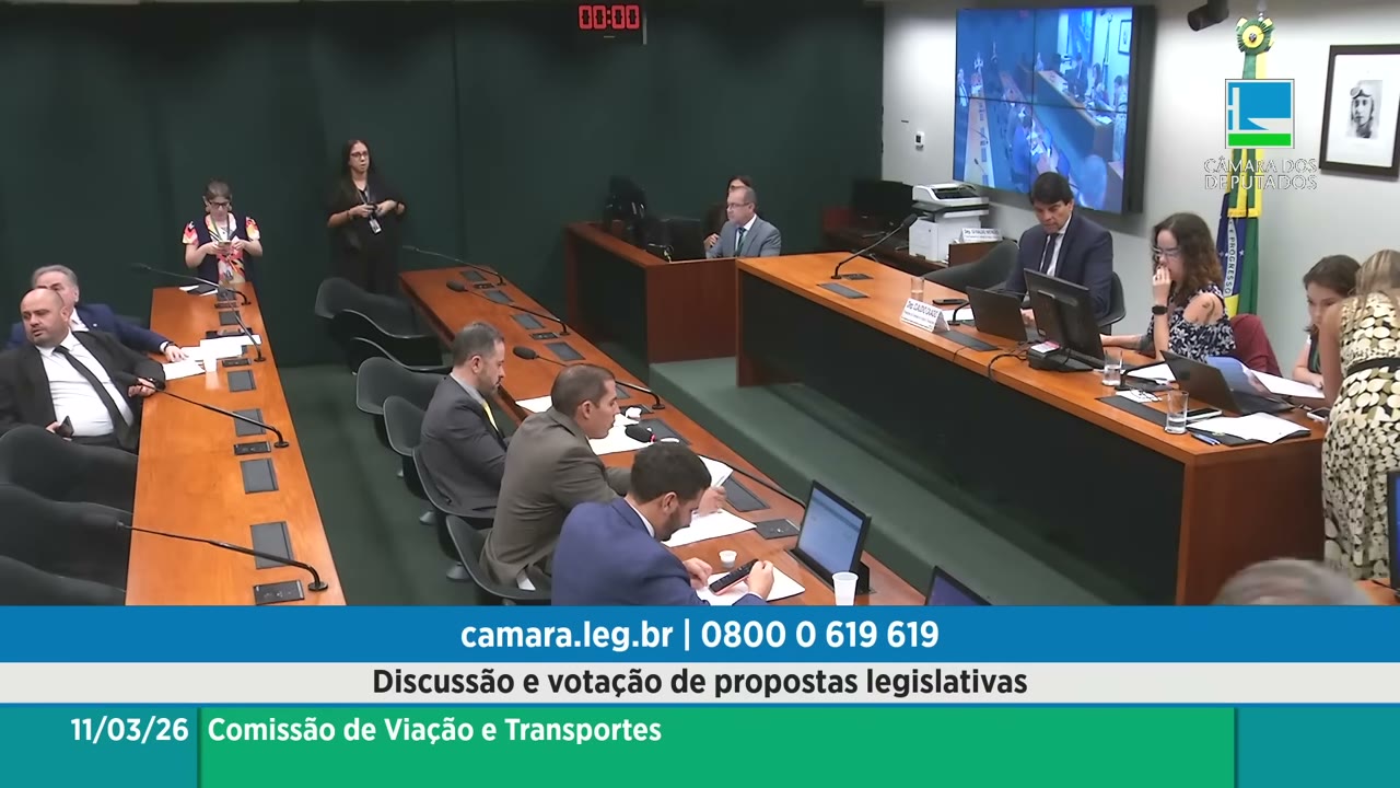 Vídeo do evento em 9:47