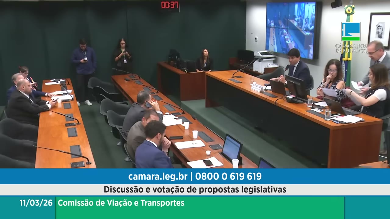 Vídeo do evento em 17:15