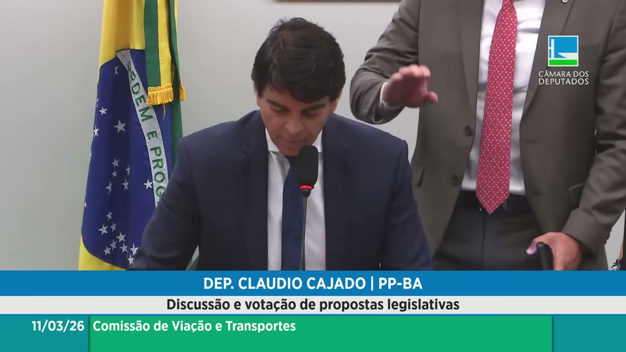 Vídeo do evento em 19:25