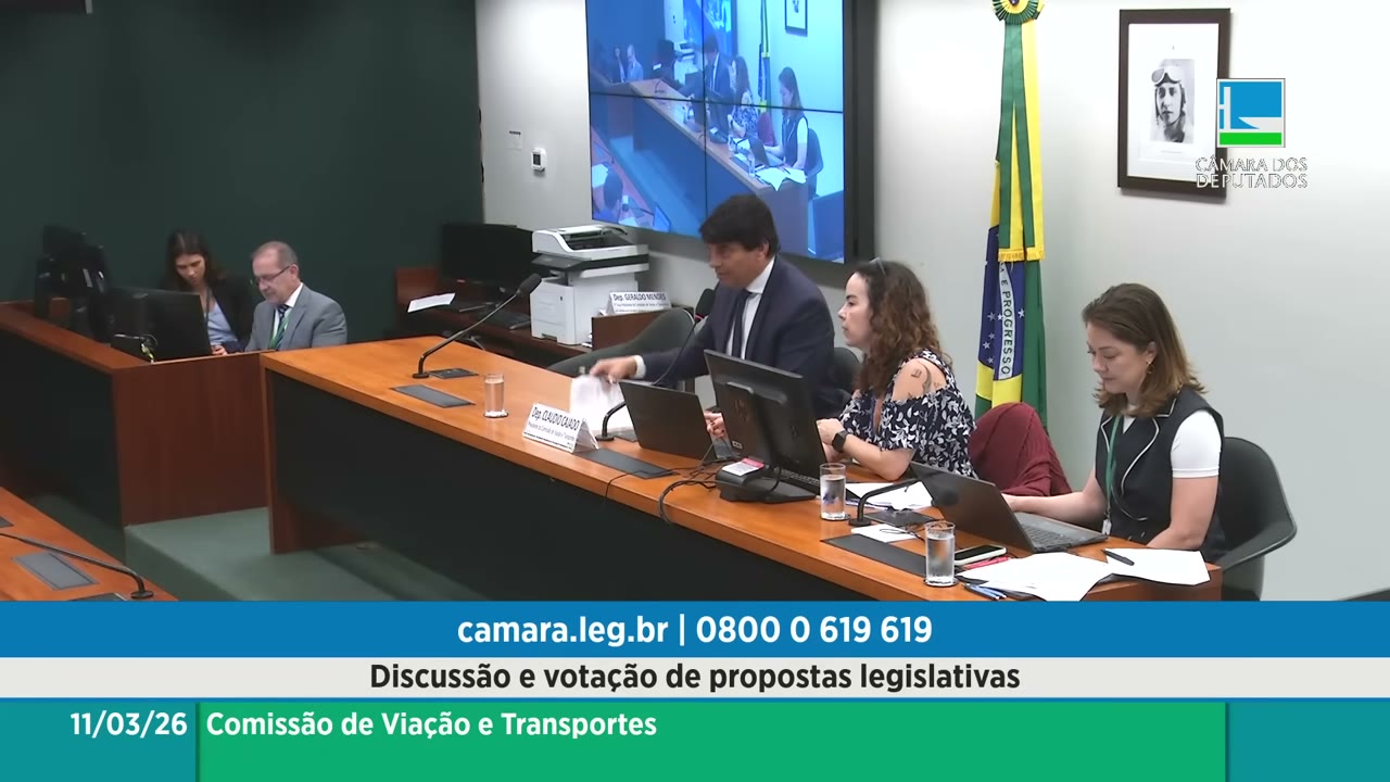 Vídeo do evento em 44:02