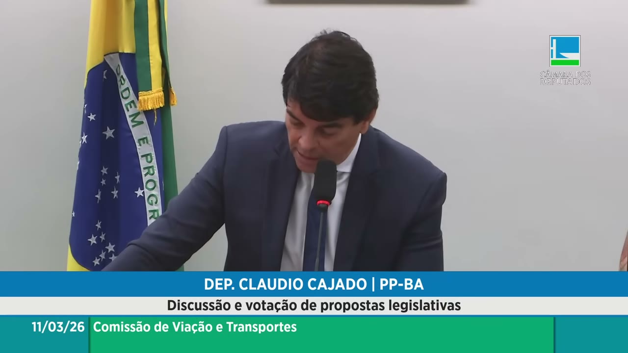 Vídeo do evento em 47:01