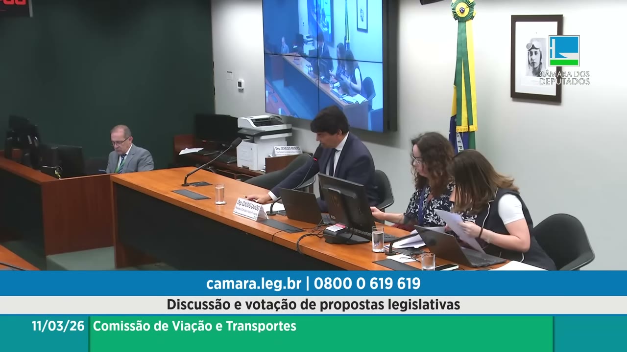 Vídeo do evento em 55:12
